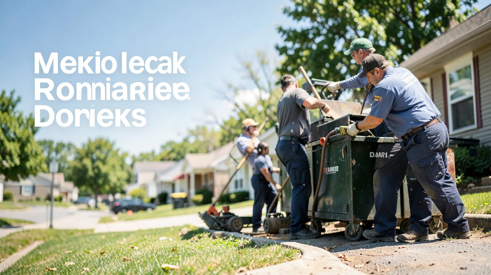 Garbage Disposal Repair in Durant, MS near me